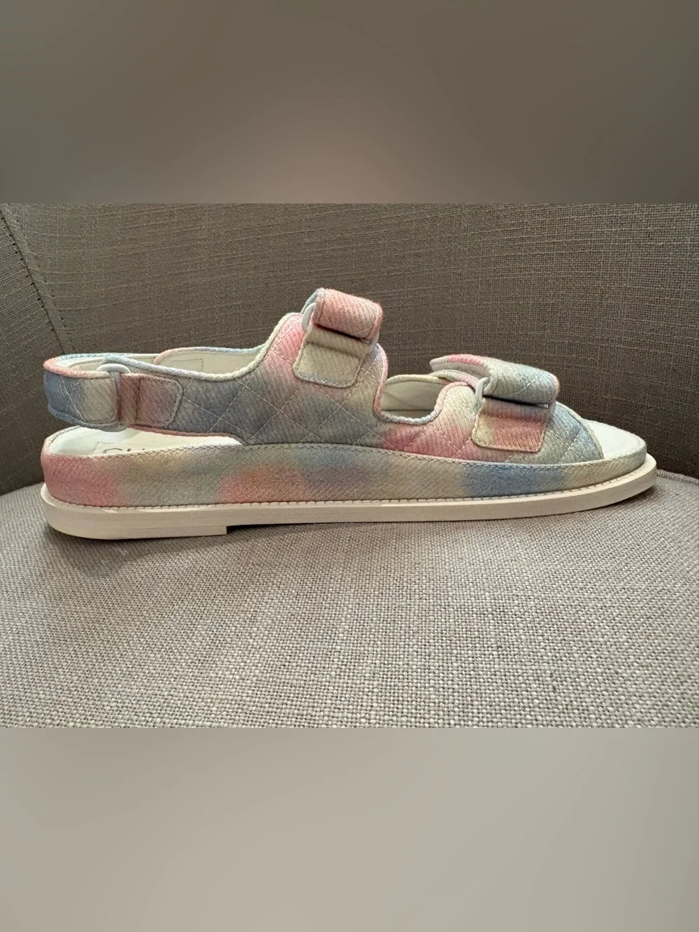 CHANEL Rainbow Dad Sandals